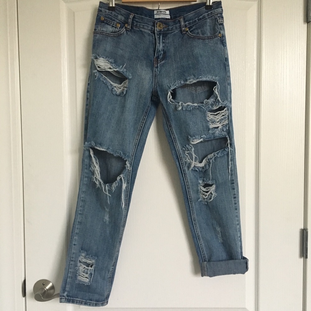 One Teaspoon Awesome Baggies Jeans